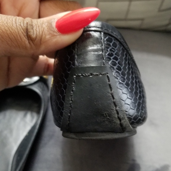 Embossed Tory Burch "Mini Miller" ballerina flats - Picture 5 of 5